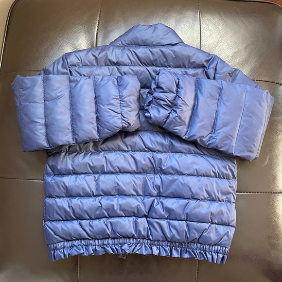 Ralph Lauren Girls Quilted Down Jacket - Picture 3 of 5